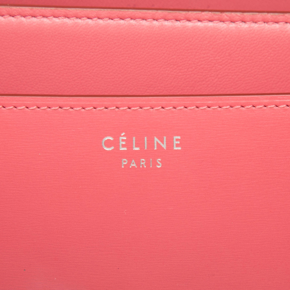 Pre-Loved Celine Medium Calfskin Classic Box - Picture 5 of 8
